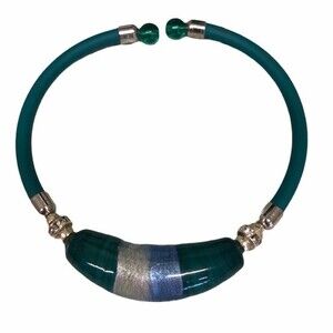 Teal bracelet